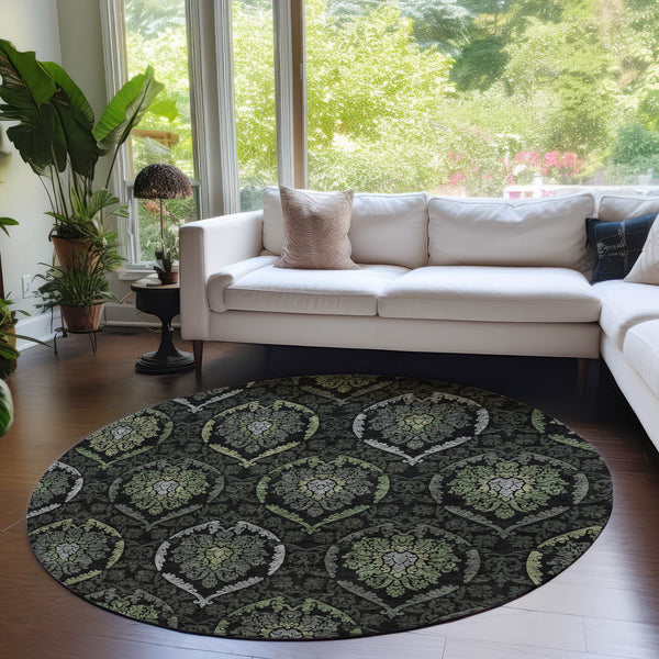 addison chantille acn809 green rug