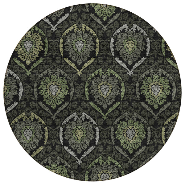 addison chantille acn809 green rug