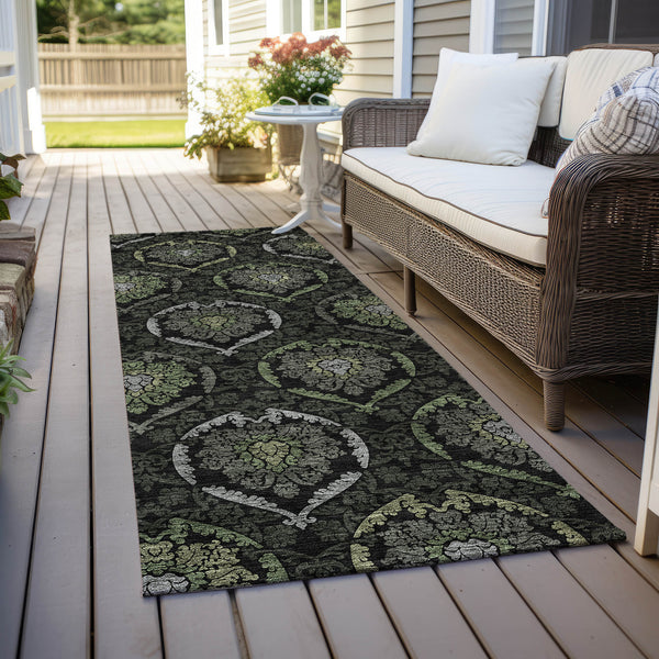 addison chantille acn809 green rug