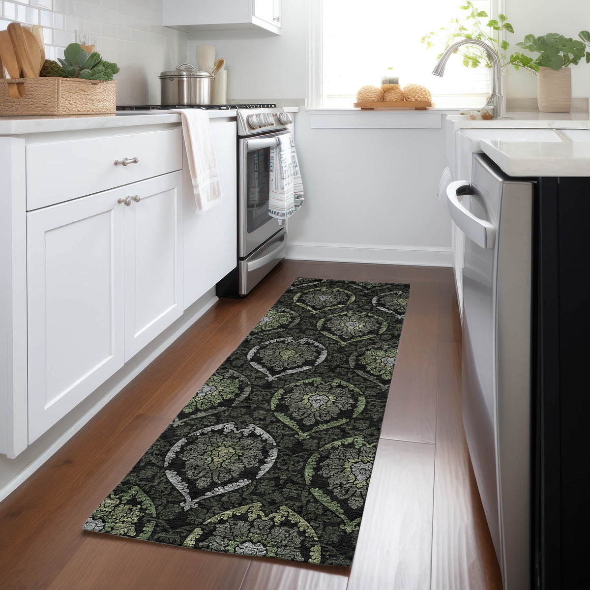 addison chantille acn809 green rug