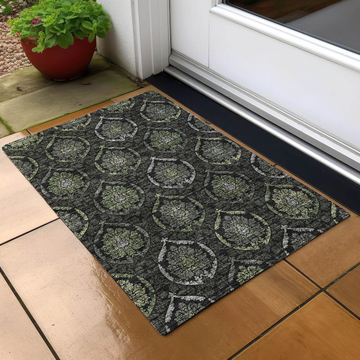 addison chantille acn809 green rug