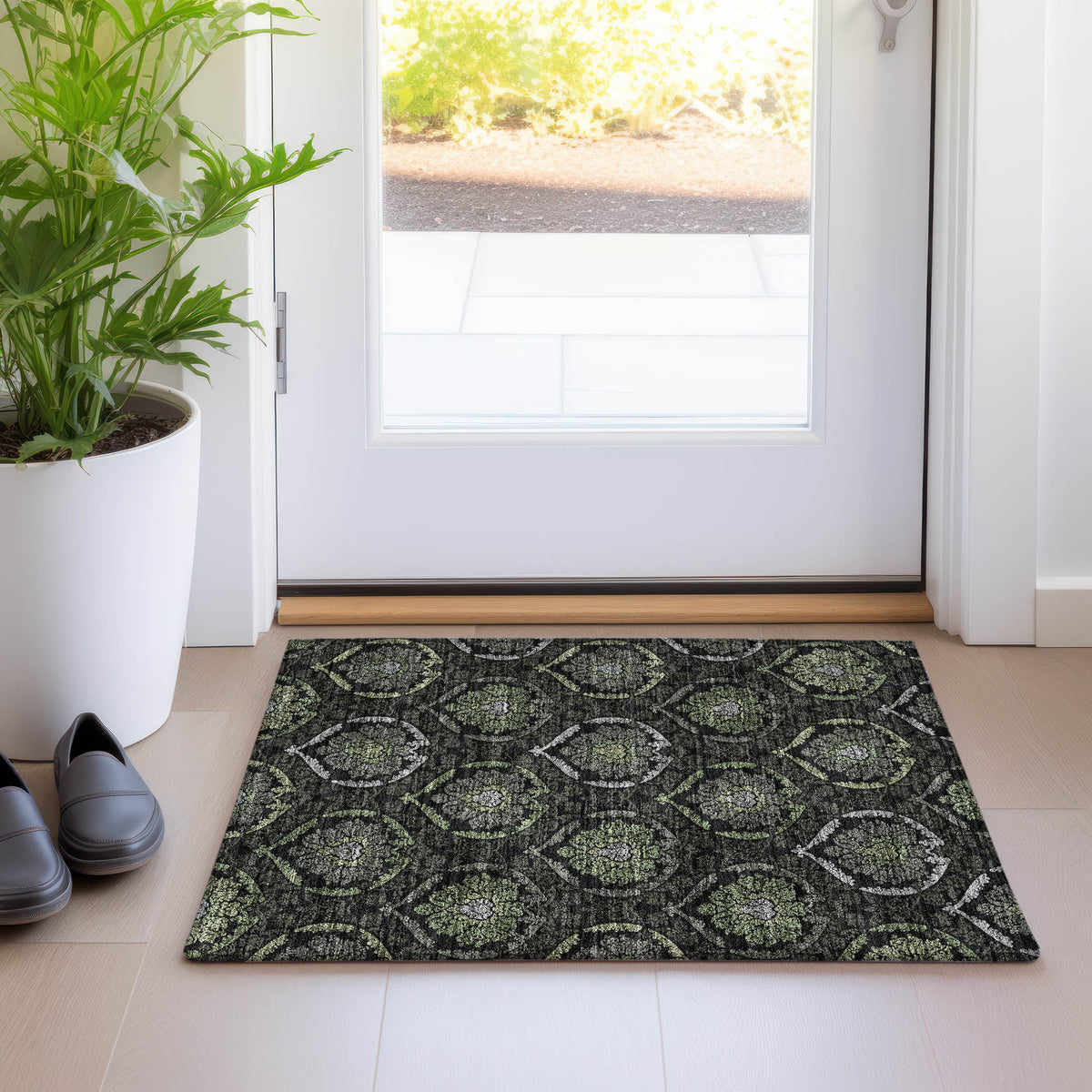 addison chantille acn809 green rug