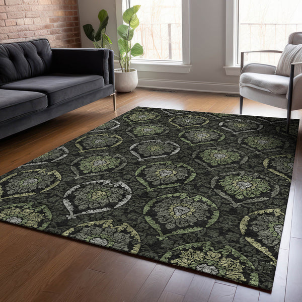 addison chantille acn809 green rug