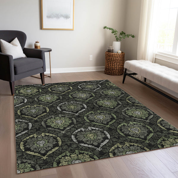 addison chantille acn809 green rug