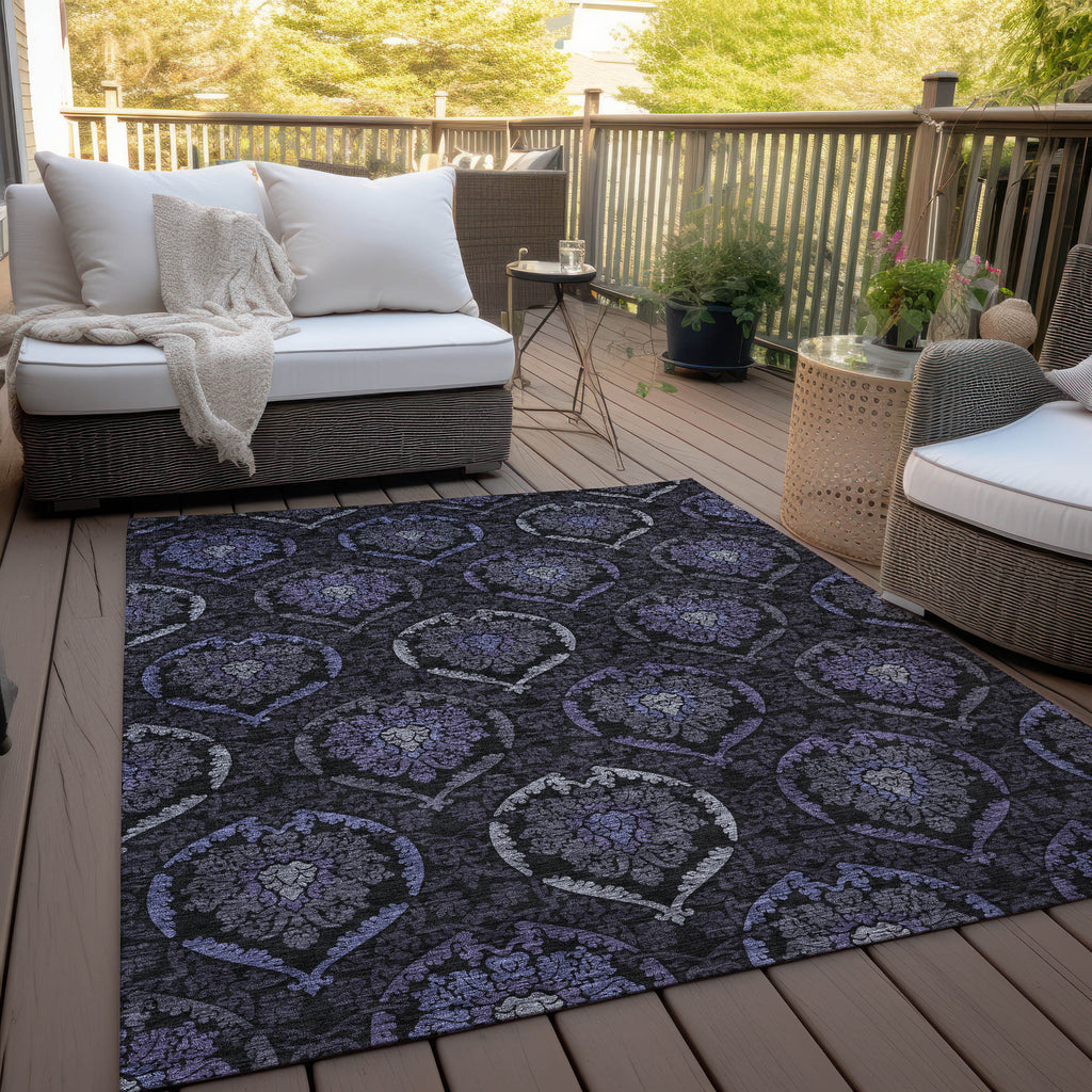 addison chantille acn809 purple rug
