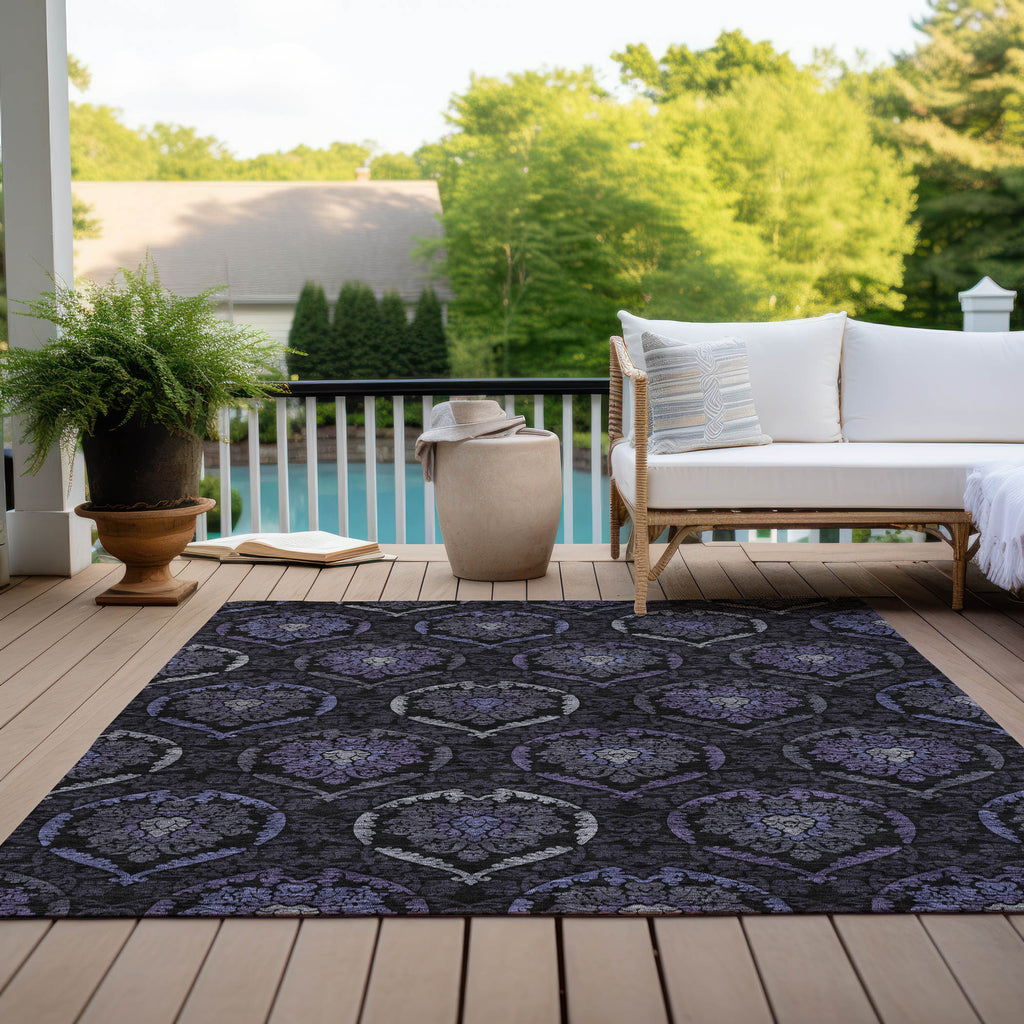 addison chantille acn809 purple rug