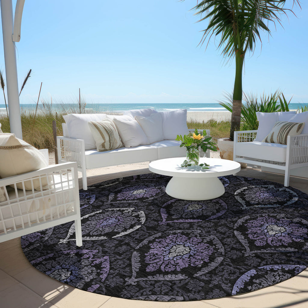 addison chantille acn809 purple rug