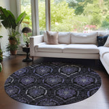 addison chantille acn809 purple rug