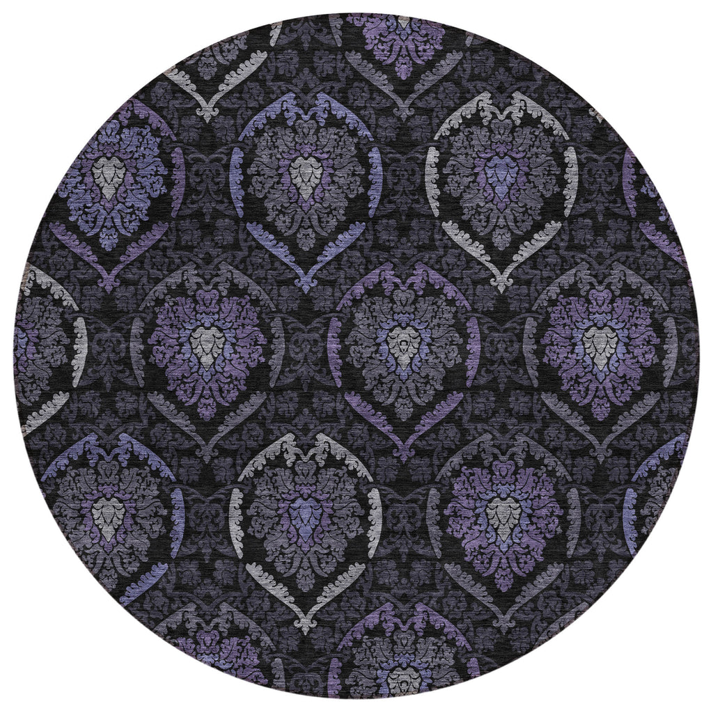 addison chantille acn809 purple rug