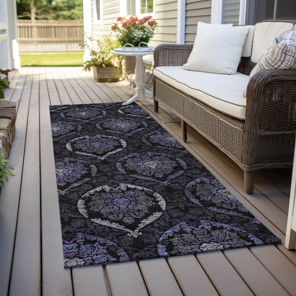 addison chantille acn809 purple rug