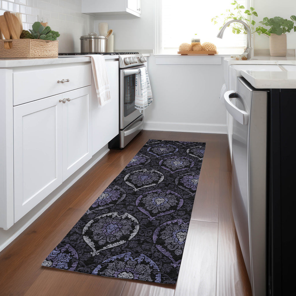 addison chantille acn809 purple rug