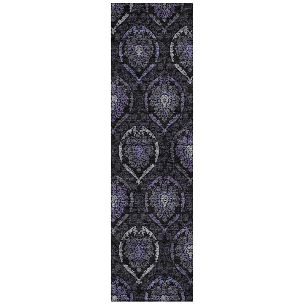 addison chantille acn809 purple rug