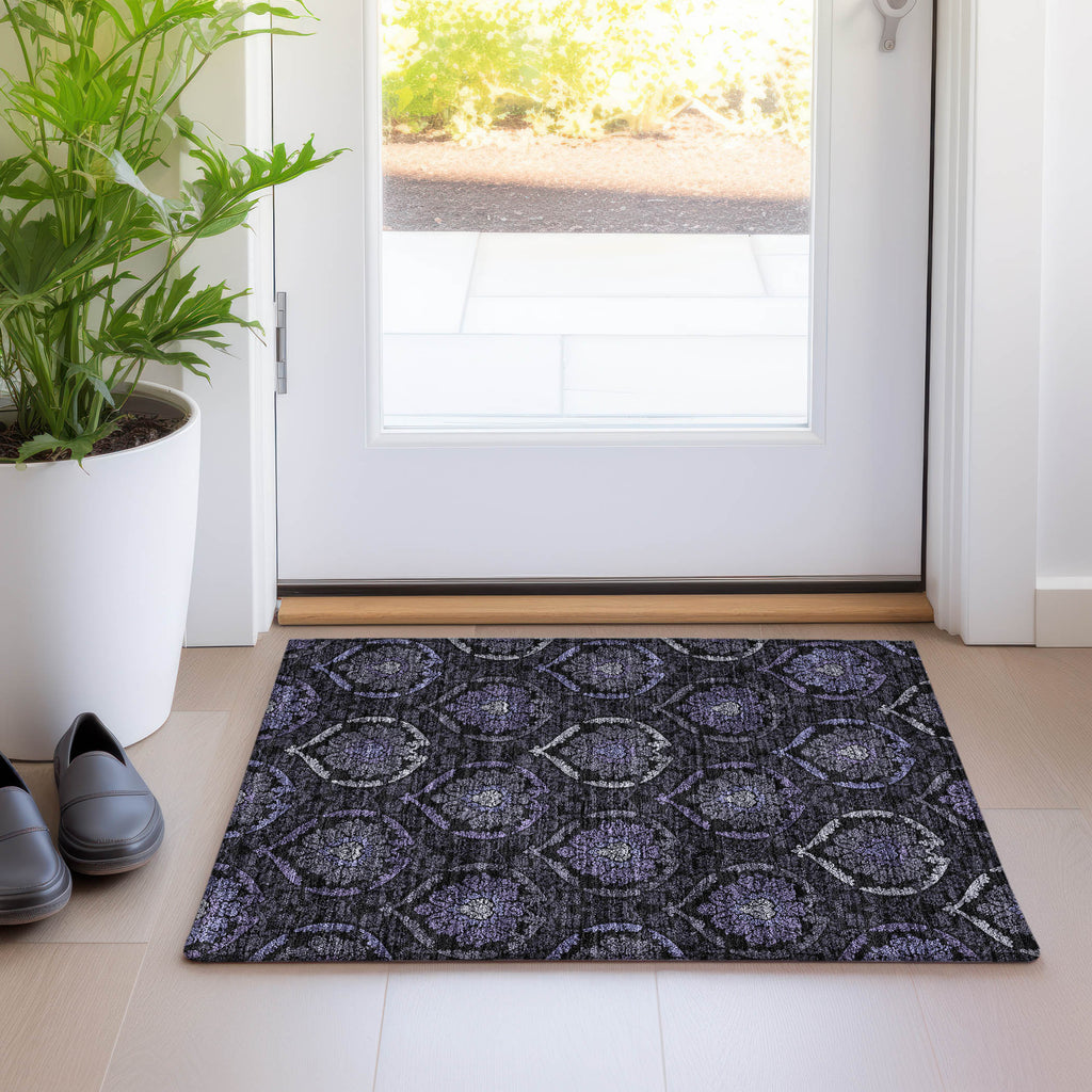 addison chantille acn809 purple rug