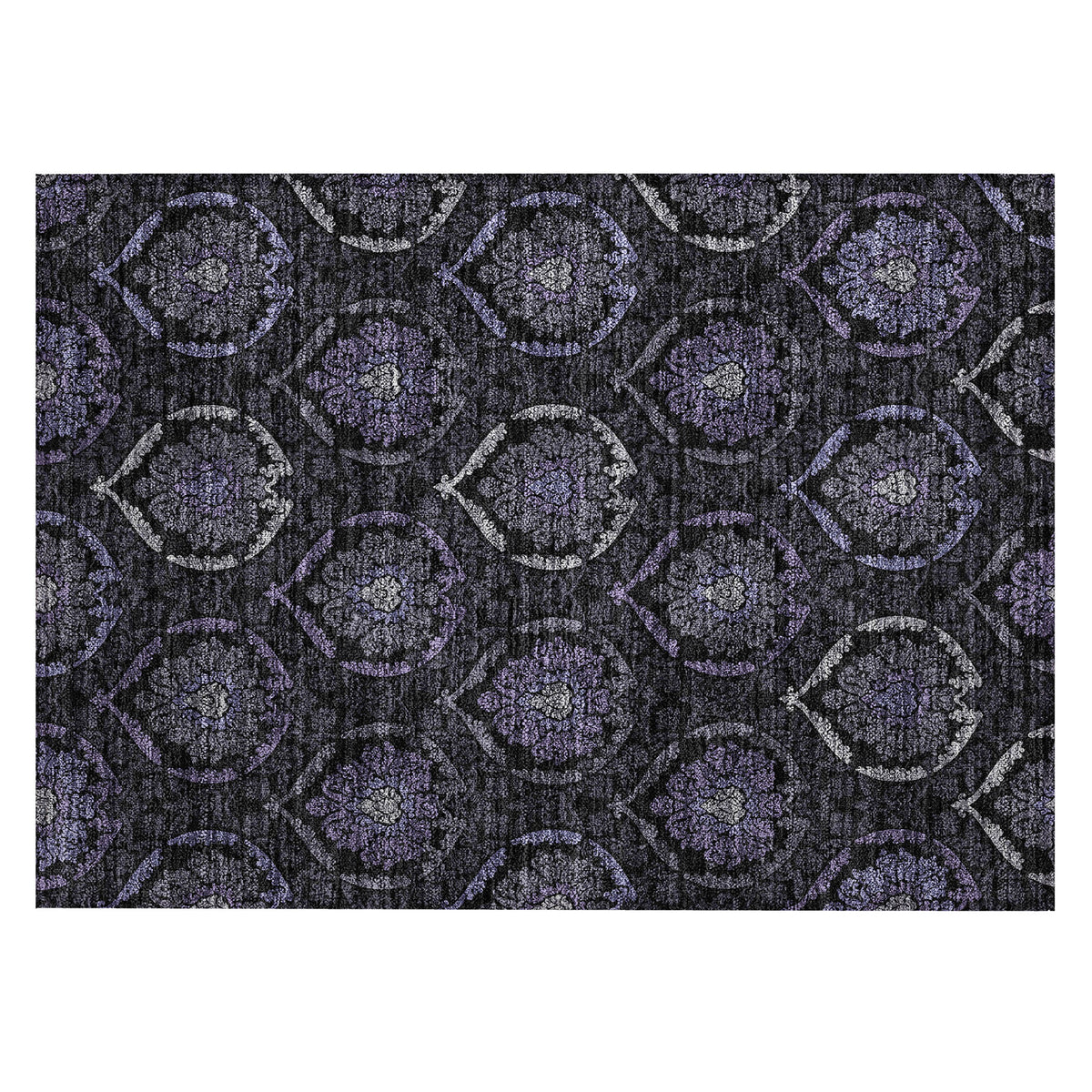 addison chantille acn809 purple rug