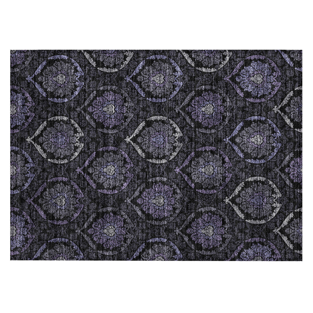addison chantille acn809 purple rug