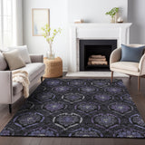 addison chantille acn809 purple rug