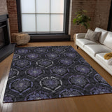 addison chantille acn809 purple rug