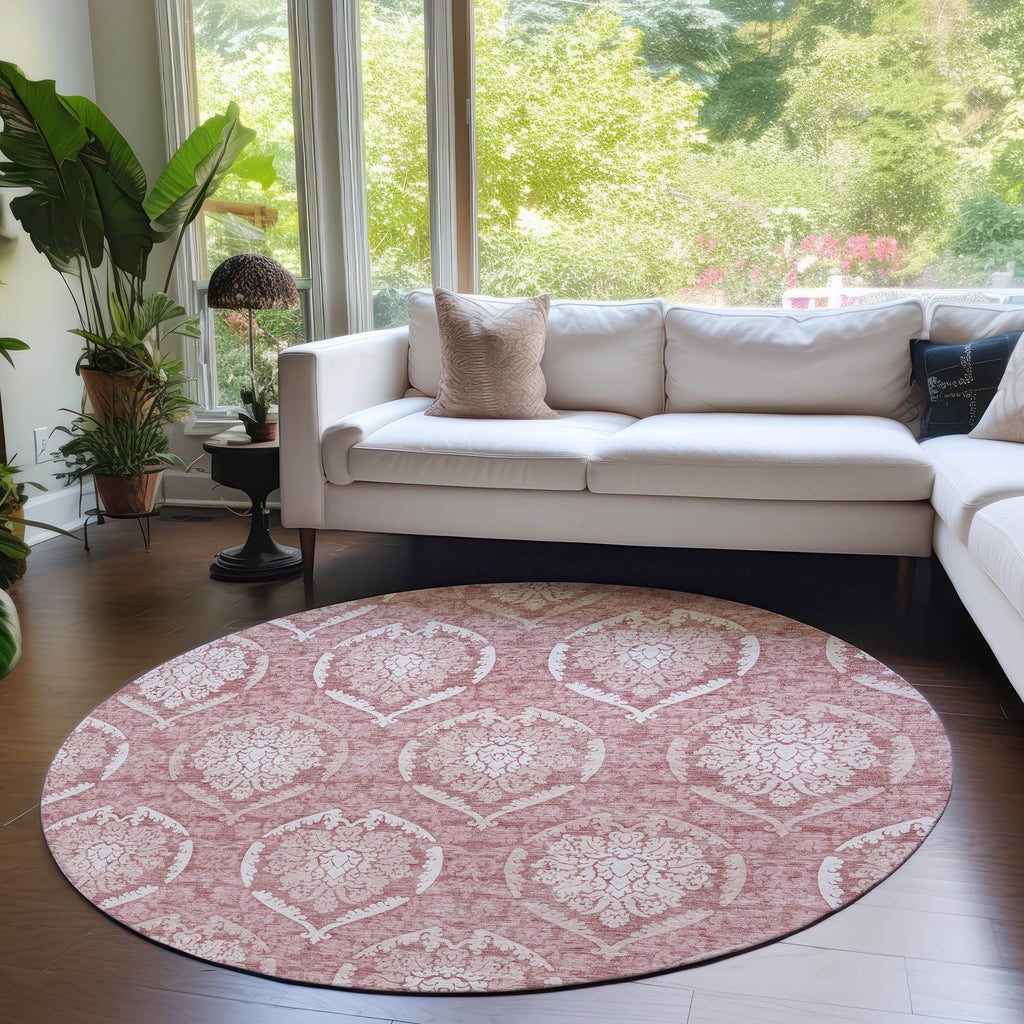 addison chantille acn810 pink rug