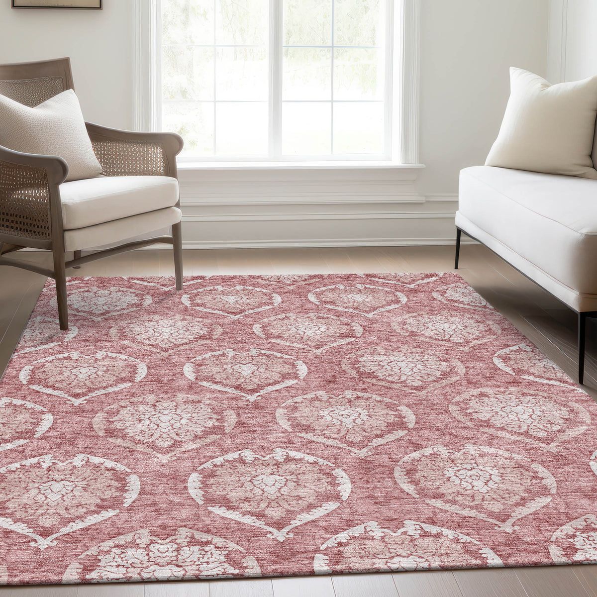 addison chantille acn810 pink rug