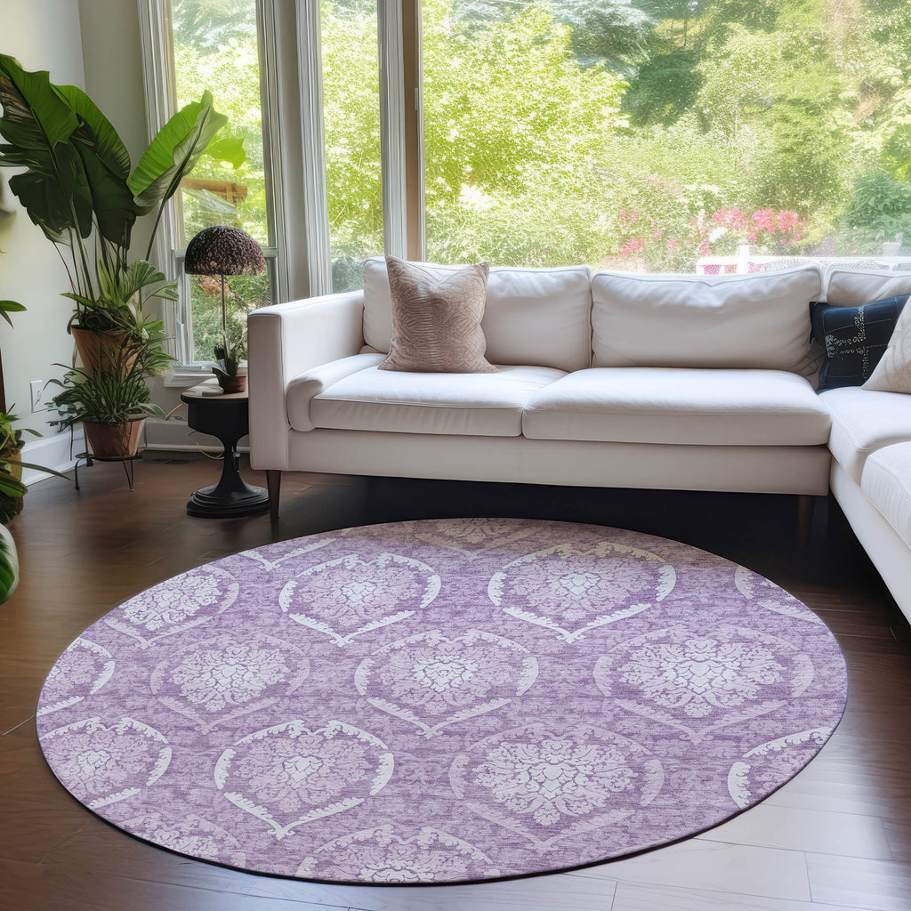 addison chantille acn810 plum rug