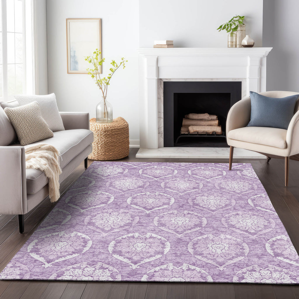 addison chantille acn810 plum rug