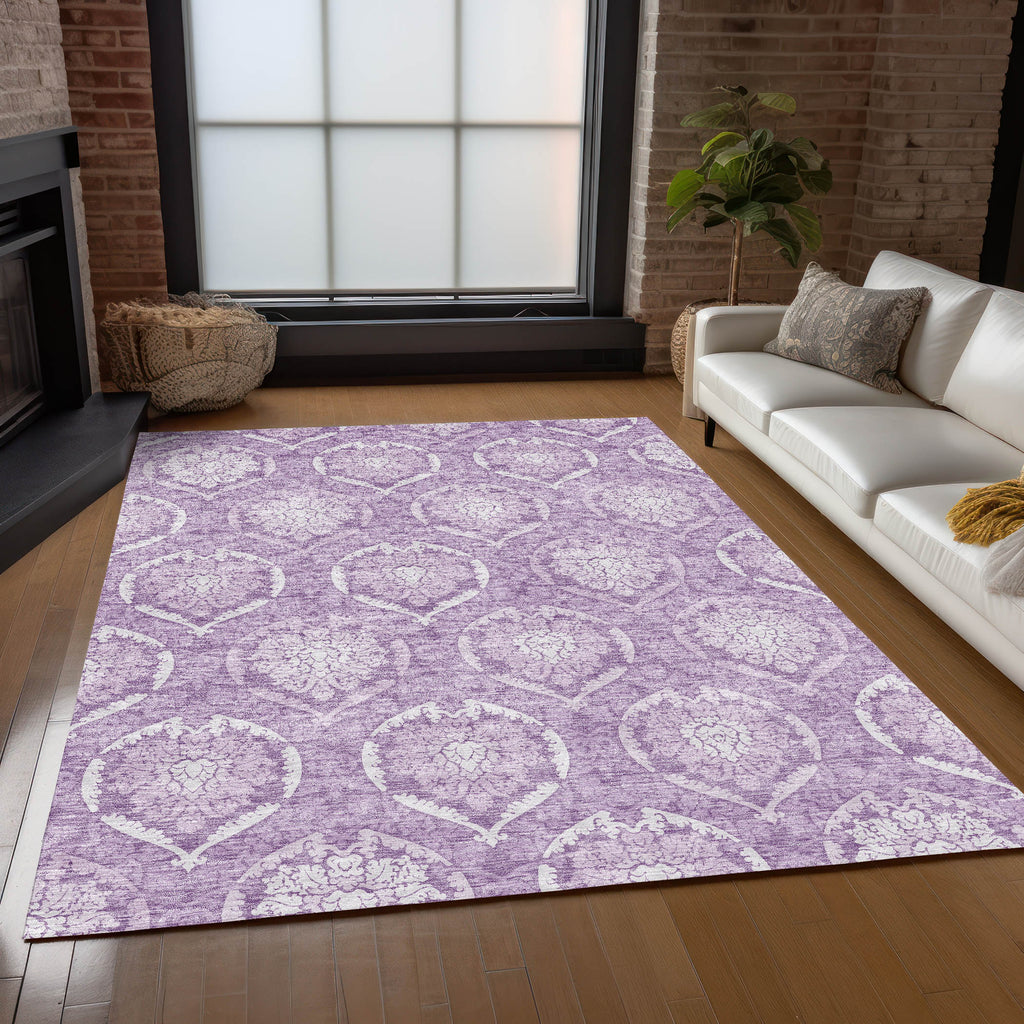 addison chantille acn810 plum rug