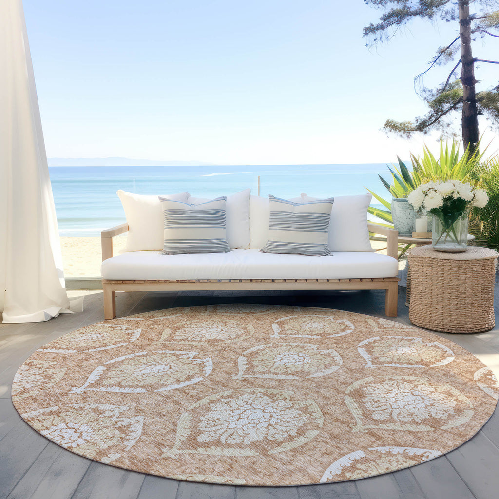 addison chantille acn810 salmon rug