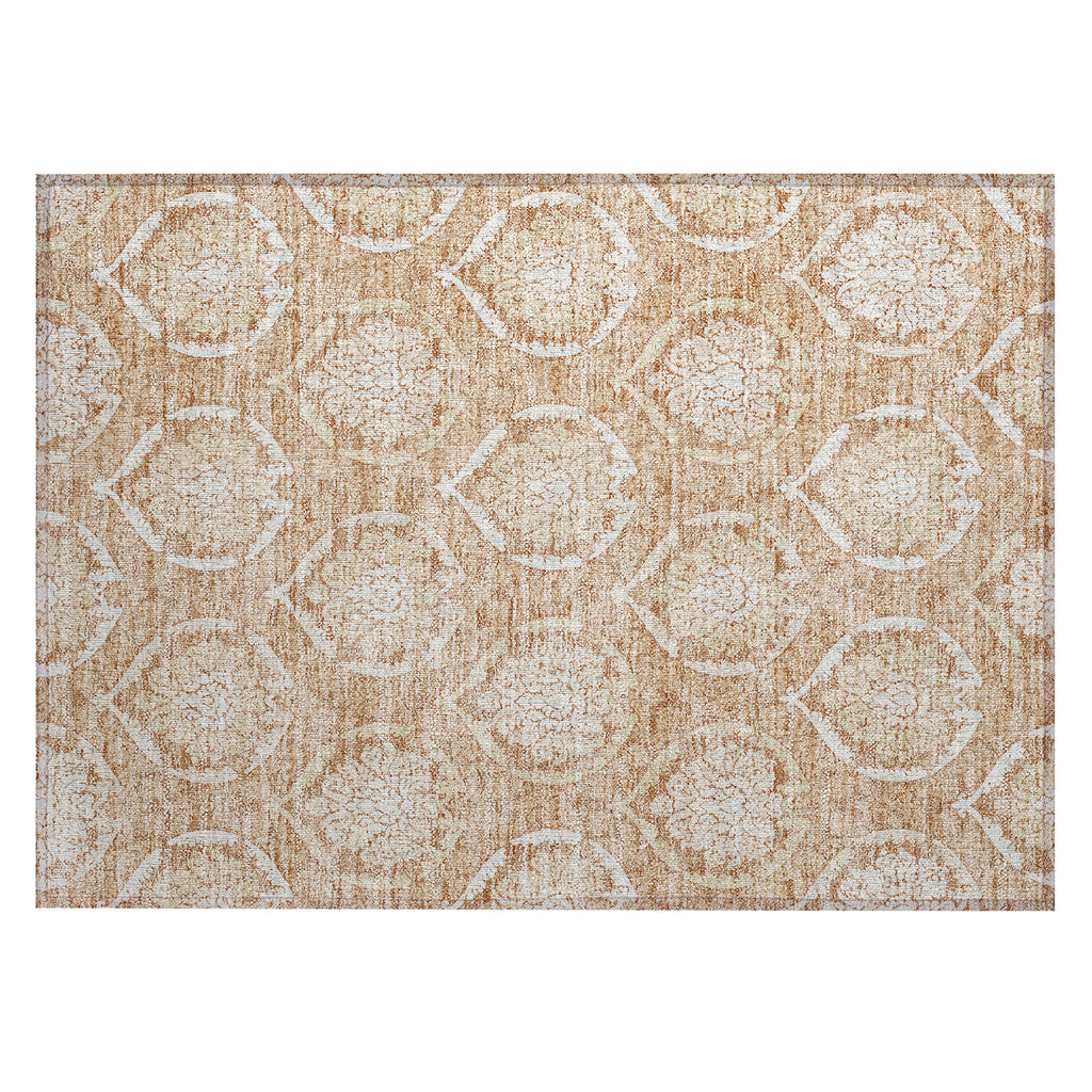 addison chantille acn810 salmon rug
