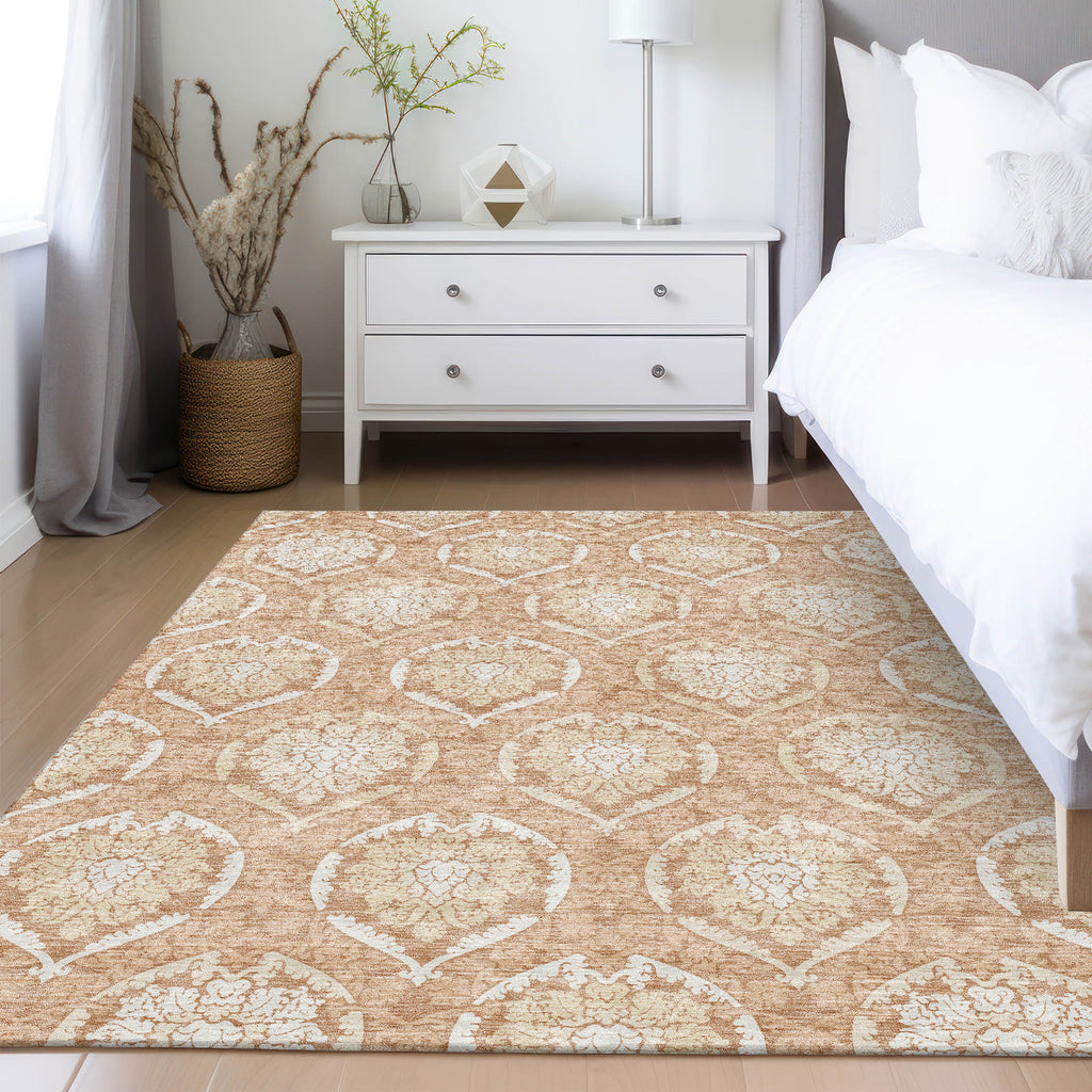 addison chantille acn810 salmon rug