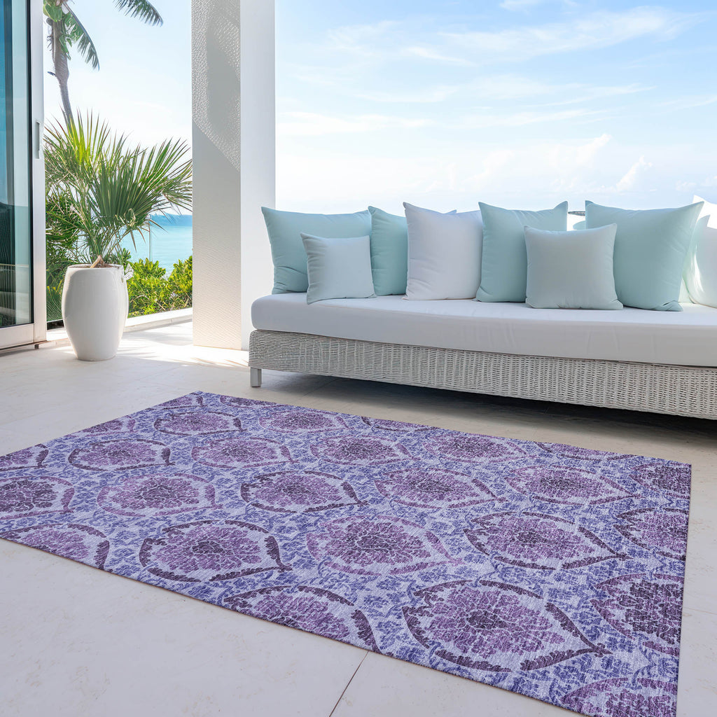 addison chantille acn811 eggplant rug