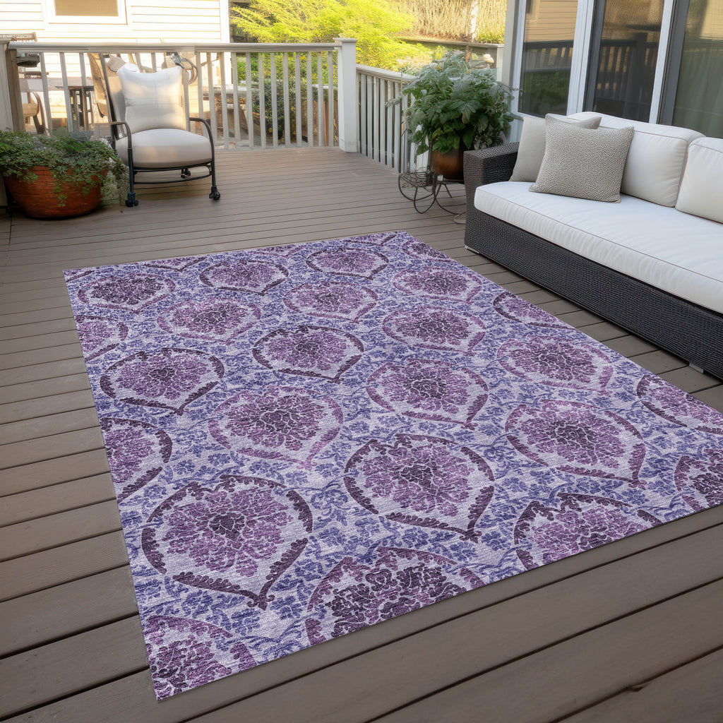 addison chantille acn811 eggplant rug