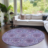 addison chantille acn811 eggplant rug