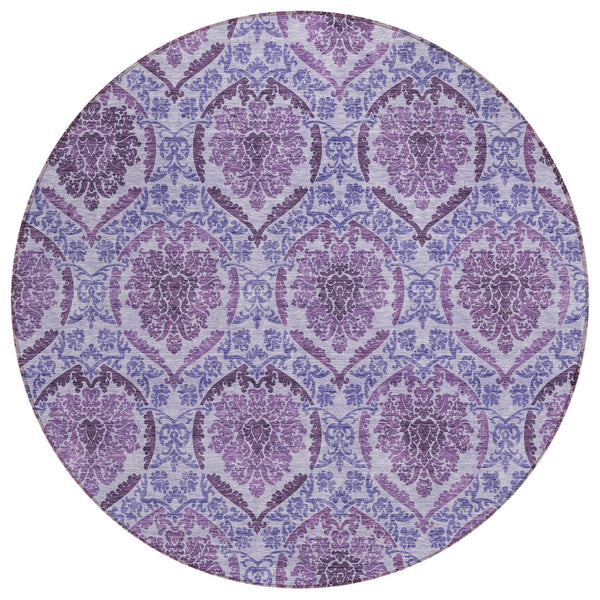 addison chantille acn811 eggplant rug