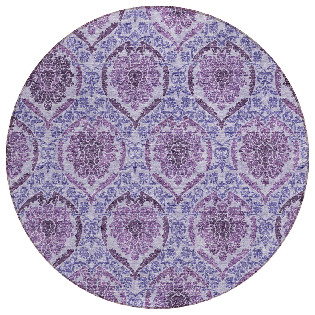 addison chantille acn811 eggplant rug