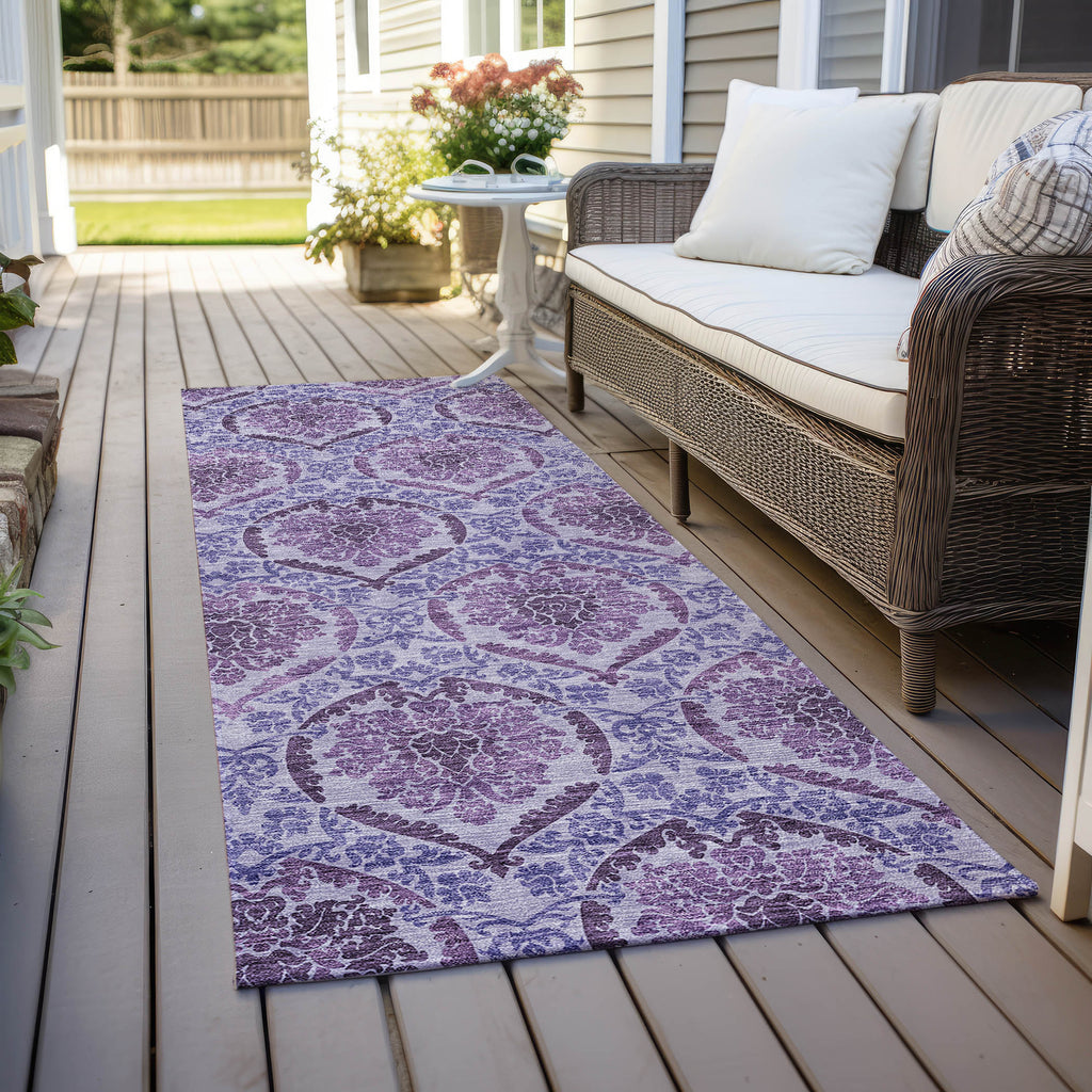 addison chantille acn811 eggplant rug