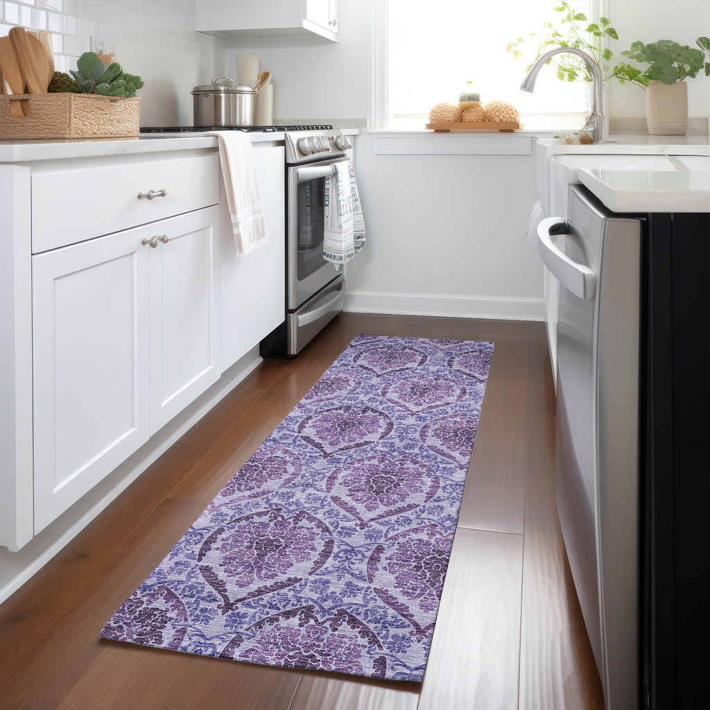 addison chantille acn811 eggplant rug