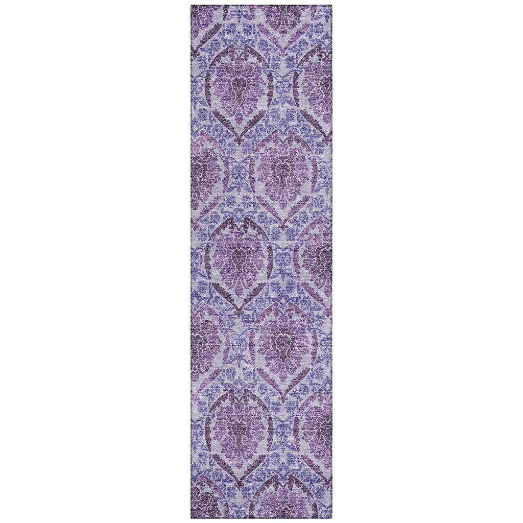 addison chantille acn811 eggplant rug