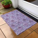 addison chantille acn811 eggplant rug