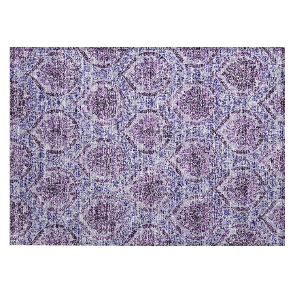addison chantille acn811 eggplant rug