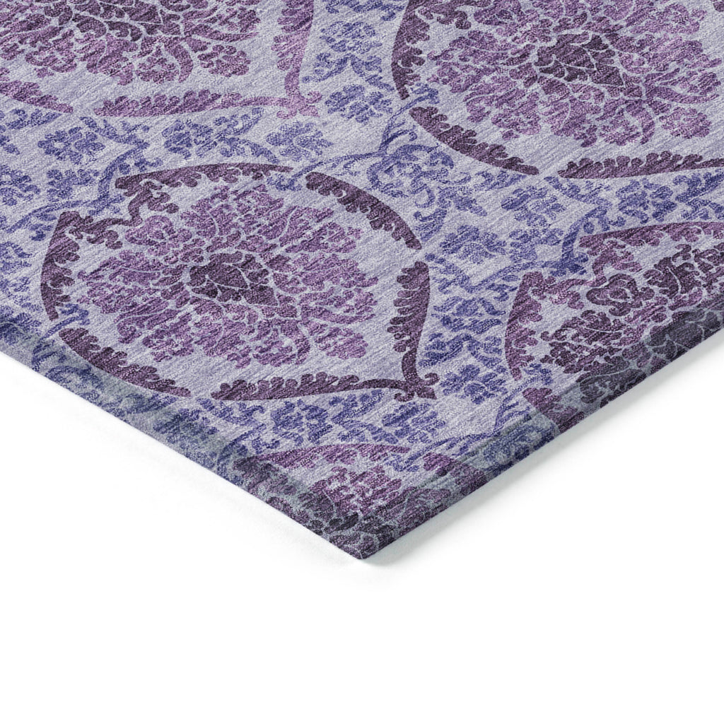 addison chantille acn811 eggplant rug