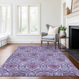 addison chantille acn811 eggplant rug