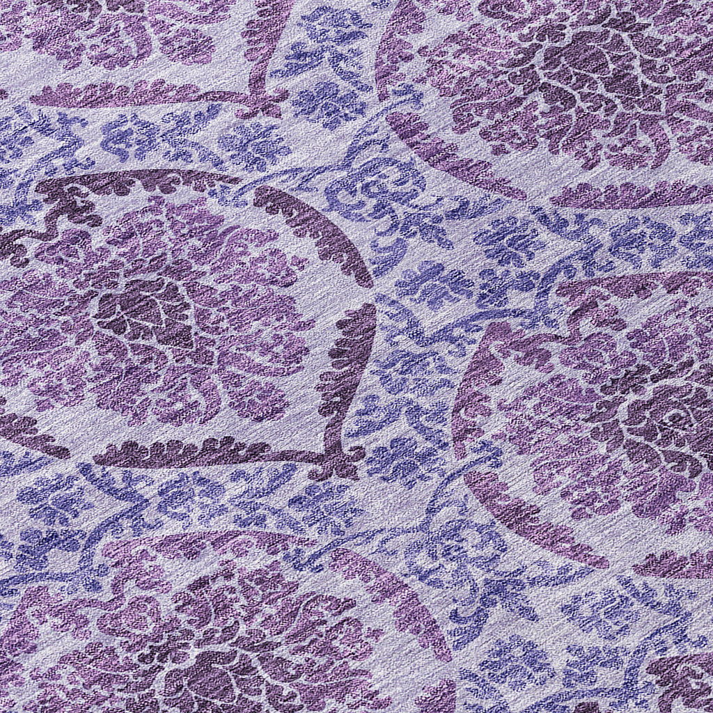 addison chantille acn811 eggplant rug