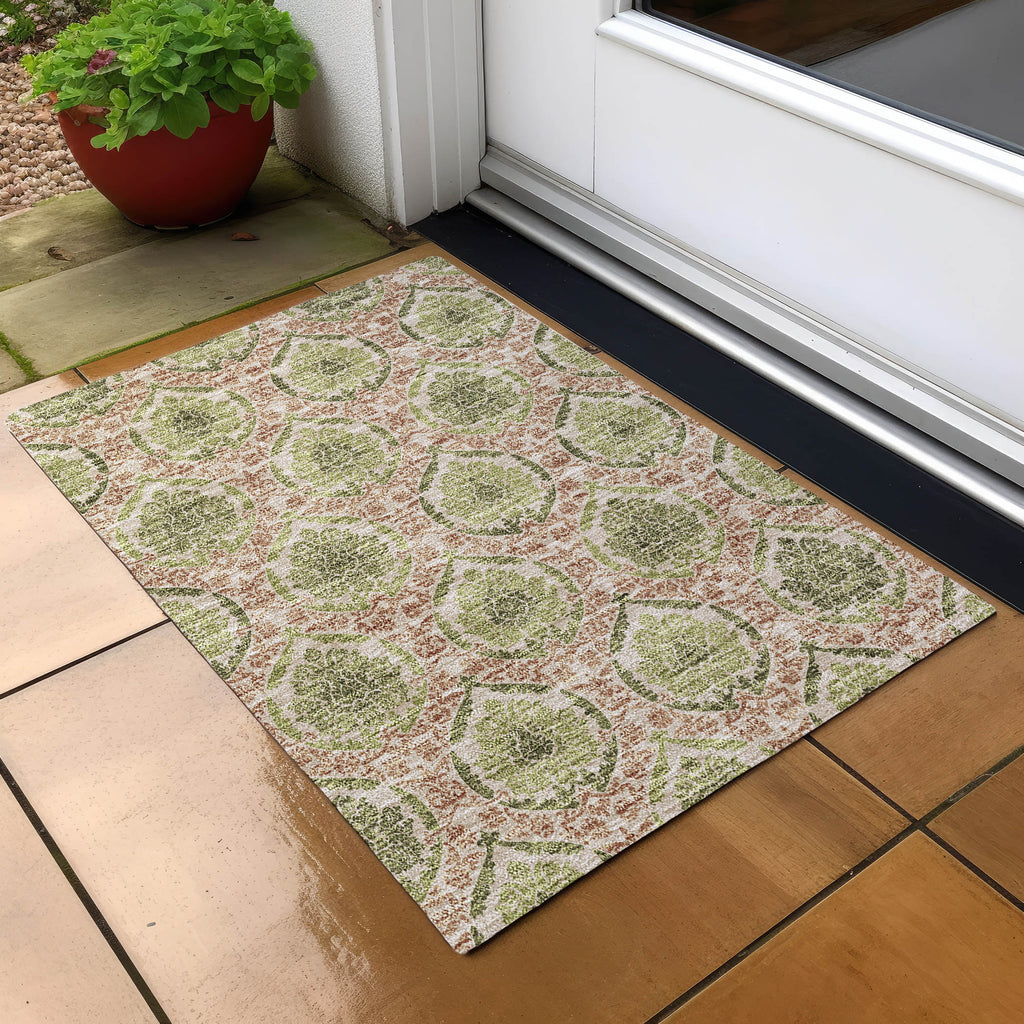 addison chantille acn811 olive rug