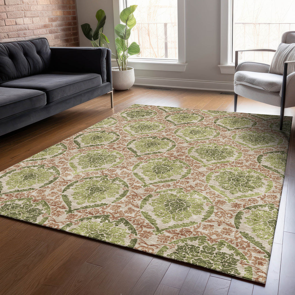 addison chantille acn811 olive rug