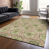 addison chantille acn811 olive rug