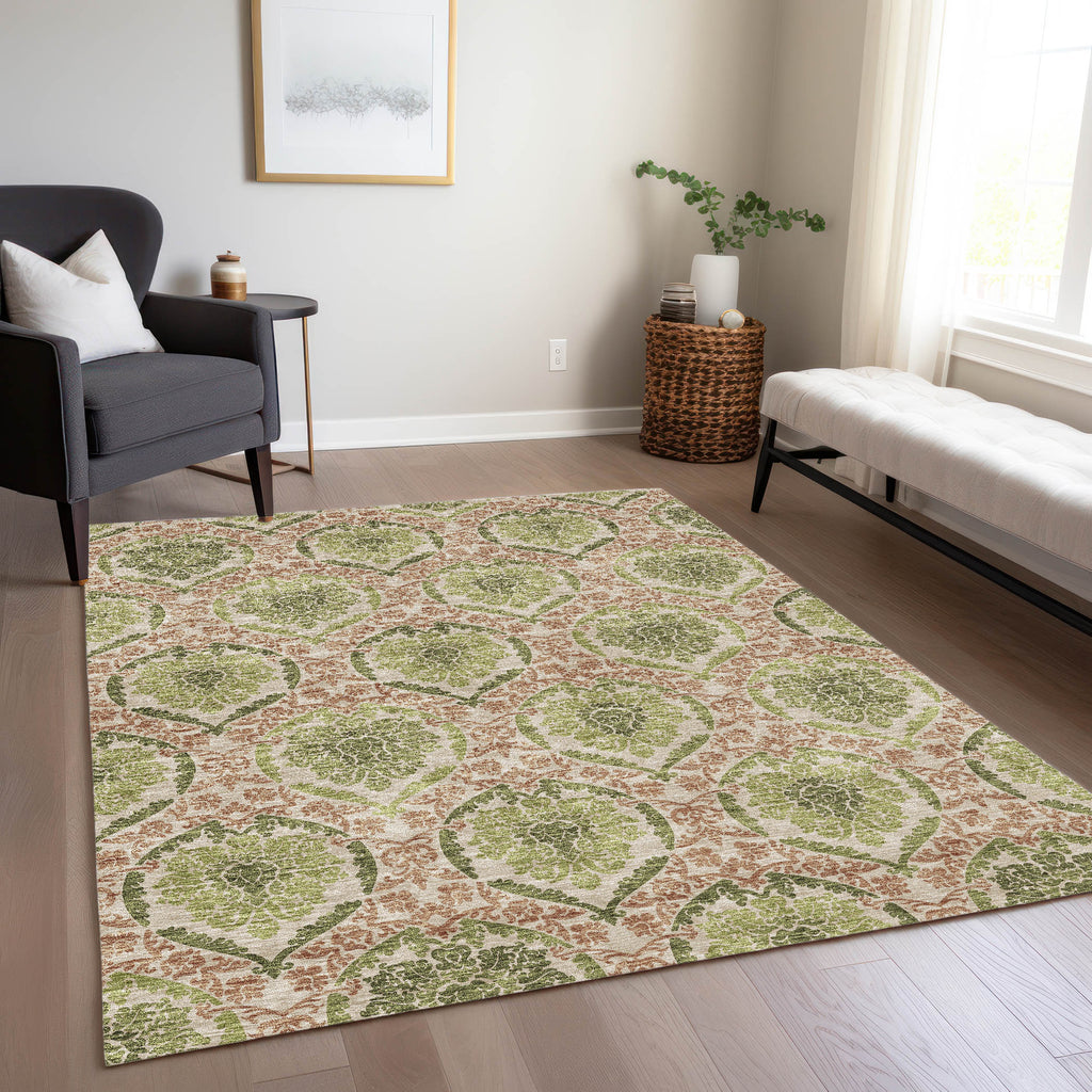 addison chantille acn811 olive rug
