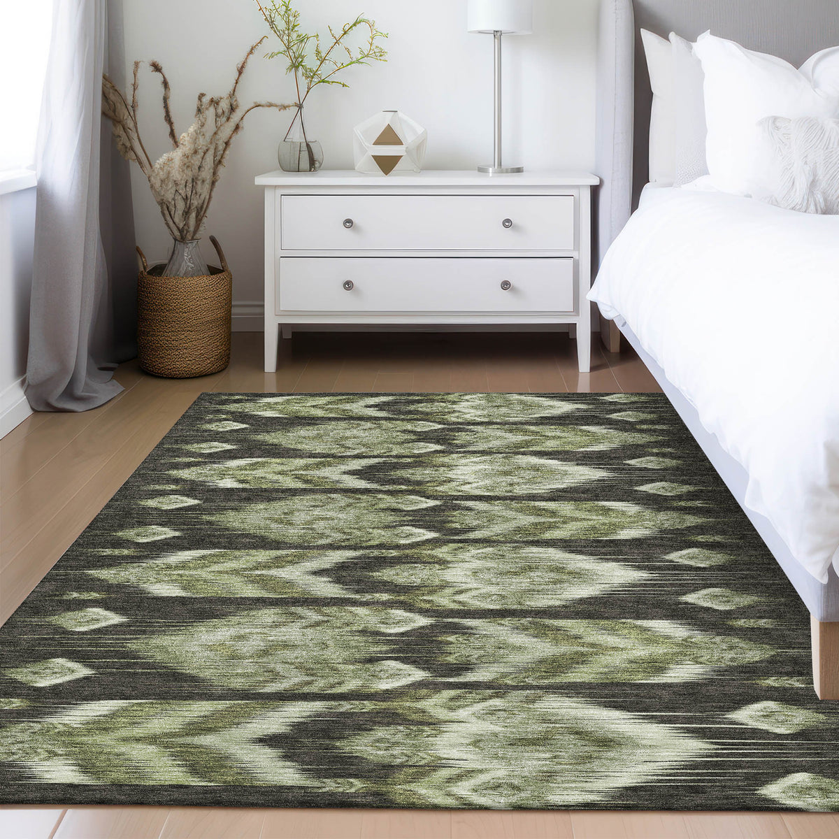 addison chantille acn812 olive rug