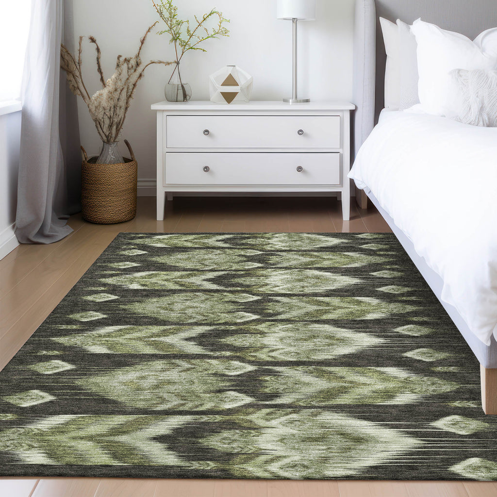 addison chantille acn812 olive rug