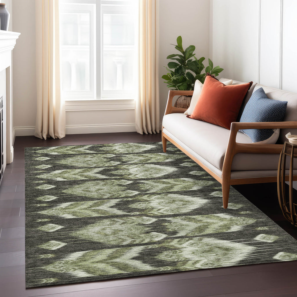 addison chantille acn812 olive rug