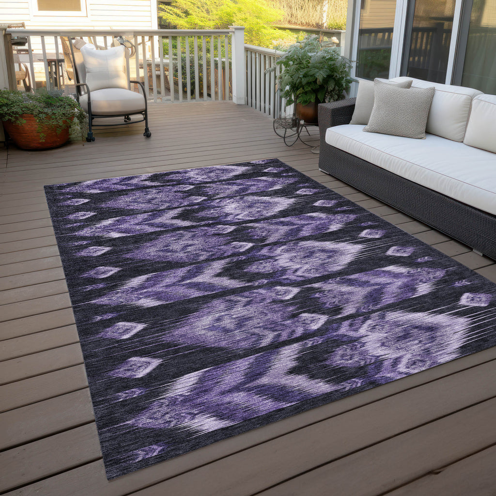 addison chantille acn812 purple rug